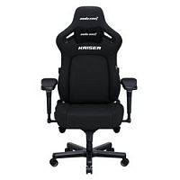 Gaming Chair AD12YDDC-XLL-20-B-CF AndaSeat Kaiser 4 XL BLACK 5D Armrest 65mm wheels PVC Fabric