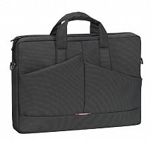 Сумка для ноутбука RivaCase 8731 grey Diagonal plus Laptop bag 15.6"