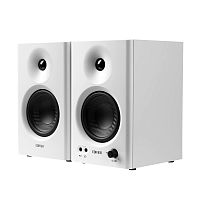 Звуковая система cтудийные мониторы Edifier MR4, ≥85dB(A), TRS, RCA, AUX , 21W+21W, Белый