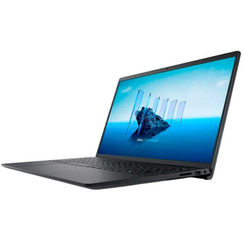 DELL Pro15 Essential Core3 100U 1.2-4.7GHz,8GB,SSD 512GB,15.6" IPS FHD 120Hz,RUS,BLACK