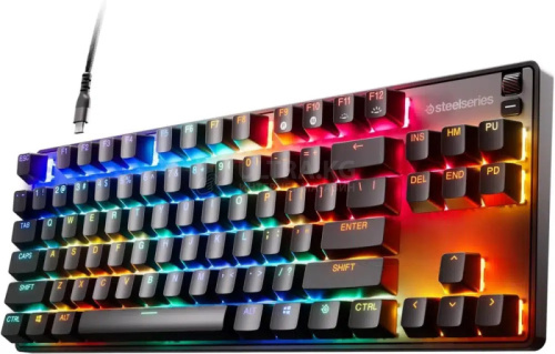 SteelSeries Apex 9 TKL Mechanical Gaming Keyboard RGB Backlight, ENG SteelSeries Apex 9 TKL Mechanical Gaming Keyboard RGB Backlight, ENG