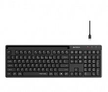 Беспроводная клавиатура A4tech Fstyler FBX72C BLACK USB 2.4GHz, BT, ACC, BLACK