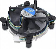 Кулер для процессора G200 Intel LGA1156/1155/1151/1150/1200/1700/1851 and AMD4/AMD5, 1900rpm, 27dBA, 34.8CFM, 3pin, 2 теплотрубки, вентилятор 90мм Box