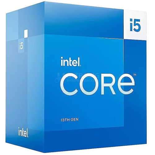 Процессор Intel Core i5-13400EF, LGA1700, 1.8-4.6GHz,20MB Cache L3,no VGA,EMT64,10 Cores+16 Threads,Tray,Raptor Lake