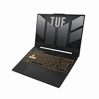 Ноутбук Asus TUF Gaming FX507VU Intel Core i7-13620H (up to 4.90Ghz), 48GB DDR5, 1TB SSD m2 NVMe, 15.6"FHD IPS 144Hz, RTX 4050 6GB, Type-C - Thunderbolt 4.0, RJ45 LAN, WiFi, BT, WIN11H, клав. с подсв. ENG-RUS, графит