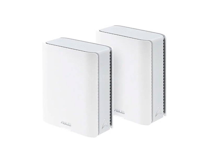 Mesh Wi-Fi система ASUS BD4(W-2-PK) 802.11be, 2882 Mb/s 5 GHz + 688 Mb/s 2.4 GHz, 2×2 MIMO, 2×2.5G WAN/LAN, 4 внутр. антенны, Quad-Core 1.5 Mesh Wi-Fi система ASUS BD4(W-2-PK) 802.11be, 2882 Mb/s 5 GHz + 688 Mb/s 2.4 GHz, 2×2 MIMO, 2×2.5G WAN/LAN, 4 внутр. антенны, Quad-Core 1.5