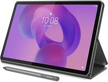 Планшет 11" Lenovo Tab MediaTek Dimensity 6300 (8C, 2x A76 @2.4GHz + 6x A55@2.0GHz), 8GB, 128GB eMMC, Integrated Arm Mali-G57 MC2 GPU, 11" 2.5K (2560x1600) IPS 90Hz, WiFi, Bluetooth, GPS + GLONASS + Galileo, USB-C, Android™ 15, Metal Luna Grey [ZAFR0825AE