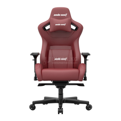 Gaming Chair AD12XL-02-AB-PV/C-A05 AndaSeat Kaiser 2 XL MAROON 4D Armrest 65mm wheels PVC Leather