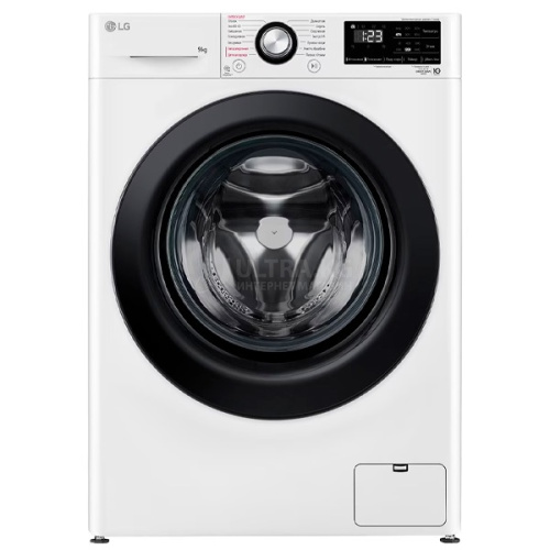 Стиральная машина LG F2V3FS6W 9 кг, белая