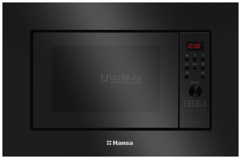 Встраиваемая микроволновая печь Hansa AMGB20E2GB Встраиваемая микроволновая печь Hansa AMGB20E2GB