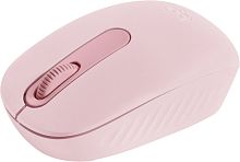 Беспроводная мышь Logitech M196, оптическая 1000dpi, светодиодная, Bluetooth, 3 кнопки, розовая [910-007461]