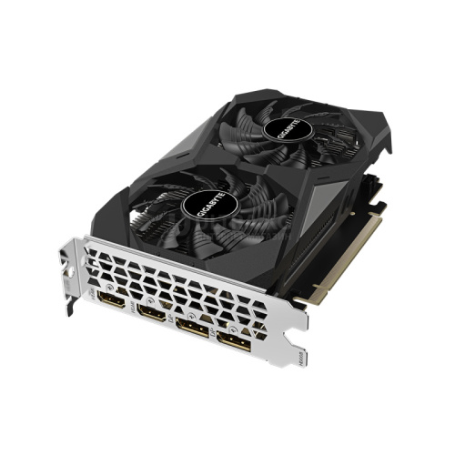 Видеокарта RTX 3050 GIGABYTE GeForce RTX 3050 WINDFORCE OC V2 6GB GDDR6, Engine clock 1477MHz, Memory clock 14000MHz, 96Bit, 2xDP, 2xHDMI [GV-N3050WF2OCV2-6GD]