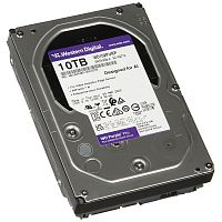 Жесткий диск HDD 10TB, Western Digital Purple Pro Smart Video, 7200rpm, 512B Cache, SATAIII [WD102PURP]