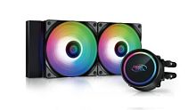 Кулер для процессора DEEPCOOL GAMMAXX L240 ARGB 2xARGB120 FAN LGA20xx/1700/1366/1150/1155/1156/AM4/AM3+/AM3/AM2+/FM2+/