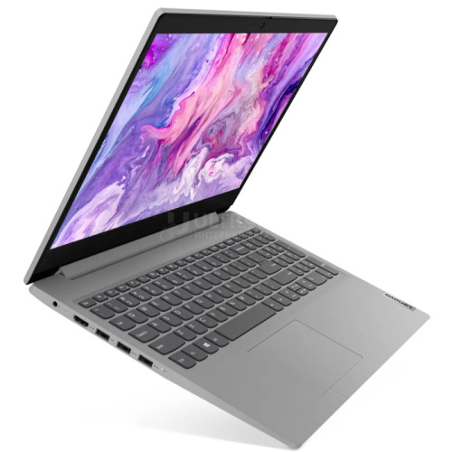 Lenovo IP3 i3-10110U 2.1-4.1GHz,4GB, 1TB, 15.6"FHD RUS, HDMI, PLATINUM GRAY