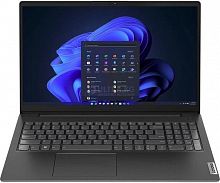 Ноутбук Lenovo V15 Black Intel Core i7-1255U, 16GB, 1TB SSD, Intel® Iris® Xe Graphics, 15.6" FHD (1920x1080), WiFi, BT, Cam, DOS [82TTA0AAIN]царапина на матрице