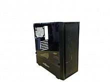 Корпус (игровой) Aeromax WS-8017A, ATX/Micro ATX, USB3.0x1+1.0x2+HDAUDIO, Выс.проц.кулера до 170мм, Cooler:Front 3x12cm;Top:2x12cm;Rear:1x12cm, VGA до 350мм, 3.5"HDDx1, 2.5"SDDx1 OR 3.5"HDDx2,черный