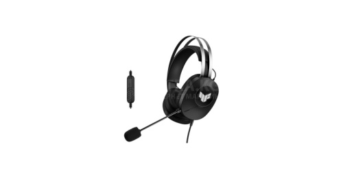 Наушники с микрофоном ASUS TUF GAMING H1 GEN II, 20-20KHz, -40dB, 32Ohm, 2m Наушники с микрофоном ASUS TUF GAMING H1 GEN II, 20-20KHz, -40dB, 32Ohm, 2m