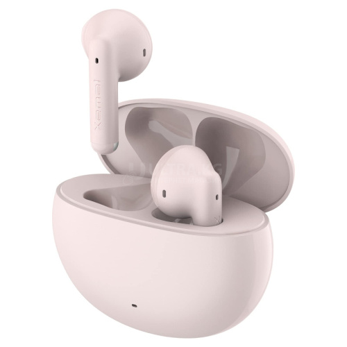 Беспроводные наушники Edifier X2s вкладыши, 20-20000 Гц, Bluetooth 5.3, IP54, время работы до 26ч, USB Type-C, 35г, pink