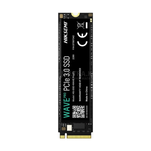 SSD HIKSEMI HS-SSD-WAVE Pro(P) 1024GB 3D NAND M.2 2280 PCIe NVME Read / Write: 3445/3120MB/s