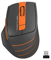 Беспроводная мышь A4Tech Fstyler FG30, Оптическая 2000dpi, 4 кнопки, USB, до 10 м, Оранжевый