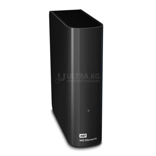 Внешний жесткий диск 6TB Western Elements Portable USB 3.2 [WDBWLG0060HBK-EESN]