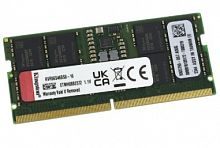 Оперативная память для ноутбука DDR5 SODIMM 16GB Kingston ValueRAM 5600MHz Non-ECC CL46 [KVR56S46BS8-16]