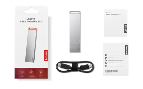 Внешний твердотельный накопитель SSD 2TB Lenovo PS8S Read/write speed of up to 1050 MB/s USB3.2 [4XB1T88413] фото 2