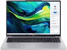 Ноутбук Acer Aspire Lite-AL-16-54P-37J9 Intel Core i3-1305U (up to 4.50Ghz) 8GB DDR5, 256GB SSD NVMe, 16" WUXGA IPS, Intel UHD Graphics, Type-C, LAN RJ45, WiFi, Bluetooth, DOS, ENG-RUS, серебро [NX.JN0EM.001]