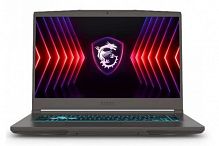 Ноутбук MSI Thin 15 Intel Core i7-13620H (up to 4.90Ghz), 32GB DDR4, 1TB SSD NVMe, 15.6" FHD IPS 144Hz, RTX 4050 6GB, LAN, WiFi, BT, DOS, клав. с подсветкой, Eng-Rus, серый [9S7-16R831-1470]