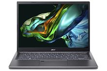 Ноутбук Acer Aspire 5 A515-58 Steel Grey Intel Core i7-1355U (10ядер/12потоков, up to 5.0Ghz), 16GB DDR5, 1TB M.2 NVMe PCIe, Intel® Iris® Xe Graphics Eligible 96EUs, 15.6" IPS FULL HD (1920x1080), WiFi, BT, Cam, DOS, Eng-Rus Заводская клавиатура