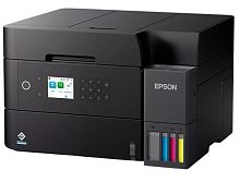 МФУ Epson L6370 (Printer-copier-scaner, A4, 35/18ppm (Black/Color), 64-300g/m2, 4800x1200dpi, 1200×2400 scaner, LCD 6.1 cm, Duplex, ADF, USB, Wi-Fi, LAN