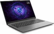 Ноутбук Lenovo LOQ 15IAX9 Intel Core i5-12450HX (up to 4.4Ghz), 24GB DDR5, 512GB NVMe m.2 SSD, 15.6" FHD IPS 144Hz, RTX™ 4050 6GB GDDR6,Rj45 LAN, WiFi, BT, USB-C, DOS, клав. с подсв. Luna Grey [83GS00ANPS]