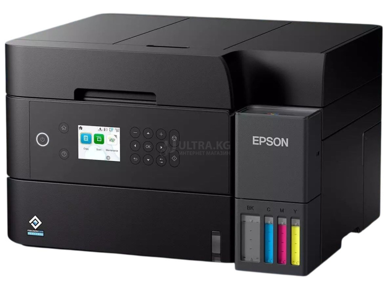 МФУ Epson L6370 (Printer-copier-scaner, A4, 35/18ppm (Black/Color), 64-300g/m2, 4800x1200dpi, 1200×2400 scaner, LCD 6.1 cm, Duplex, ADF, USB, Wi-Fi, LAN МФУ Epson L6370 (Printer-copier-scaner, A4, 35/18ppm (Black/Color), 64-300g/m2, 4800x1200dpi, 1200×2400 scaner, LCD 6.1 cm, Duplex, ADF, USB, Wi-Fi, LAN