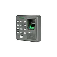 Биометрический терминал ZKTECO X7/ID Fingerprint 500,Card 500,Password 8 groups, Log N/A Communication: N/A Access Control Interface for electric lock, door sensor, alarm, exit button and door bell."