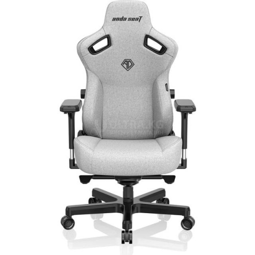 Gaming Chair AD12YDC-L-01-G-PV/F AndaSeat Kaiser 3 L GRAY 4D Armrest 65mm wheels Fabric Gaming Chair AD12YDC-L-01-G-PV/F AndaSeat Kaiser 3 L GRAY 4D Armrest 65mm wheels Fabric