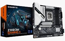 MB LGA1851 GIGABYTE Z890M GAMING X,4xDDR5,11xUSB,mATX,3xM.2, 4xSATA, 2PCIe16x, HDMI,2xDP