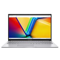 Ноутбук ASUS Vivobook 15 X1504VA-NJ379 Intel Core i7-1355U (up to 5.00GHz), 8GB DDR4, 1TB SSD m2 NVMe, 15.6"FHD IPS, Intel Iris graphics, WiFi ax, BT 5.0, CR, Type-c, DOS, ENG-RUS, серебро