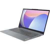 Ноутбук Lenovo IdeaPad Slim 3 15IAH8 Intel Core i5-12450H (up to 4.4Ghz), 8GB DDR5, 512GB SSD NVMe, 15.6" FHD IPS, Integrated Intel® UHD Graphics, WF6, BT5.2, DOS, EN-RU-AR, сумка в комплекте, серый [83ER00B8AX]