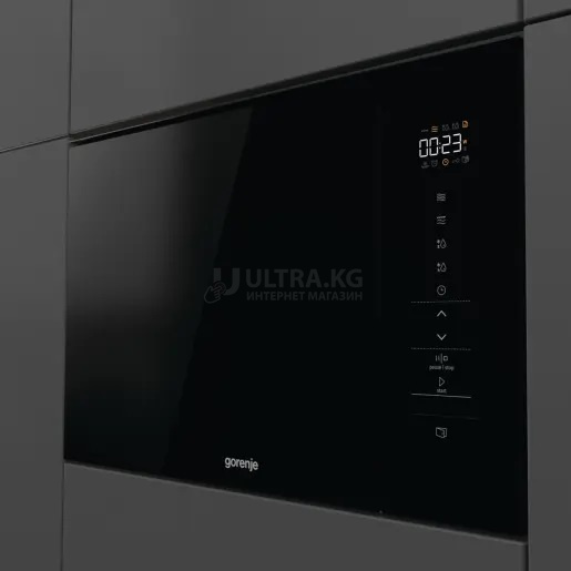 Встраиваемая микроволновая печь Gorenje BM201SG3DBG фото 2 Встраиваемая микроволновая печь Gorenje BM201SG3DBG фото 2