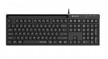 Клавиатура A4tech Fstyler FX72 BLACK USB, проводная, черная, 1,5 м