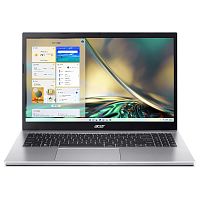 Ноутбук Acer Aspire A315-59 Pure Silver Intel Core i3-1215U (up to 4.4Ghz), 16GB DDR4, 128GB SSD, Intel UHD Graphics 64EUs, 15.6" LED FULL HD (1920x1080), WiFi, BT, Cam, LAN RJ45, DOS, Eng-Rus
