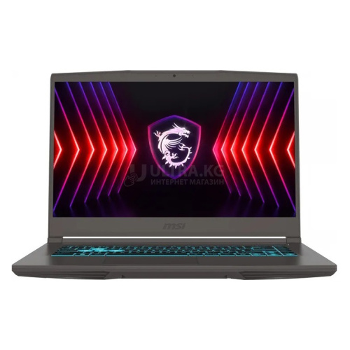 MSI Thin 15 i5-13420H 2.1-4.6GHz,16GB,SSD 512GB,15.6"FHD 144Hz IPS,RTX4050 6GB, W11,COSMOS GRAY