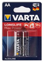 Батарейка Varta Mignon LongLife MaxPower 2шт. LR6/AA
