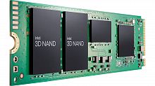 Твердотельный накопитель SSD 512GB Intel 670P M.2 2280 PCIe 1.3 NVMe 3.0 x4 Read/Write up 1500/1000MB/s без упаковки