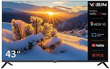 YASIN LED TV 43UD81 43" FHD 1920x1080, WebOS 450 cd/m2 1000000:1 6ms 178/178 DVB-T2/C/S2 WiFi