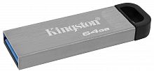 Накопитель на флеш памяти 64GB USB 3.2 Gen1 Kingston DataTraveler Kyson Серебро [DTKN/64GB]