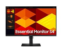 Монитор LCD 27" Samsung LS27D400GAIXCI, Essential S4, Black, IPS, 1920x1080, 3000:1 (Mega), 250cd/m2, 100Hz, 178/178, 5ms, 2xHDMI, DP, 2xUSB2.0, выход на наушники