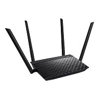 Роутер Wi-Fi ASUS RT-AC750L AC750 Dual-Band, 433Mb/s 5GHz+300Mb/s 2.4GHz,  4xLAN 100Mb/s, 4 антенны, ASUS Router APP, Parental Control, EZ QoS