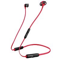Наушники с микрофоном HYPERX 4P5H7AA (HEBBXX-MC-RD) Cloud Earbuds Wireless BLACK/RED